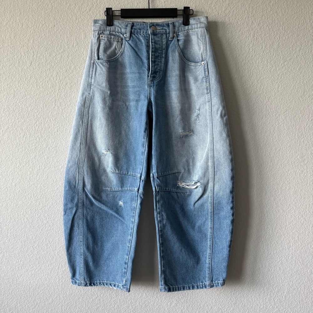Signature8 Barrel Denim Jeans